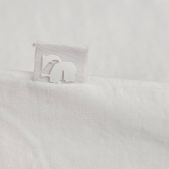 Karl Lagerfeld "C'est La Vie" Paris Rhinestone Graphic White Shirt Size (M) - Picture 11 of 14